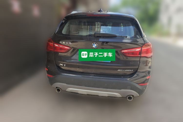 Used BMW X1 2019 xDrive20Li Luxury Model Rear