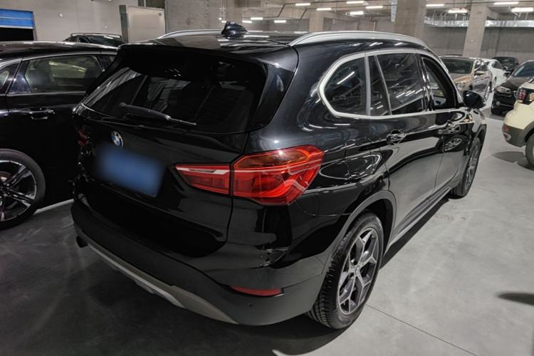 Used BMW X1 2019 sDrive18Li Premium Edition Rear Right 45 Deg