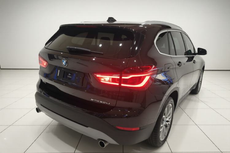 Used BMW X1 2019 sDrive20Li Leading Model Rear Right 45 Deg