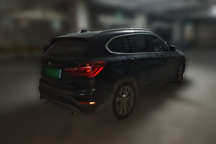 Used BMW X1 2019 sDrive20Li Leading Model Rear Right 45 Deg