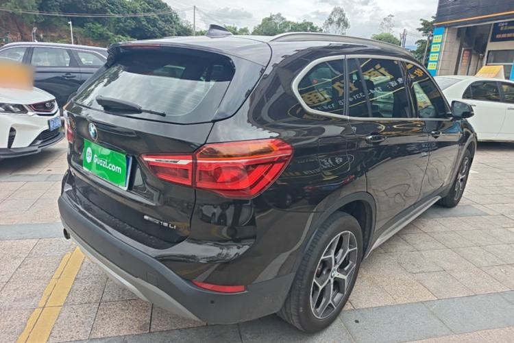 Used BMW X1 2019 sDrive18Li Premium Edition Rear Right 45 Deg