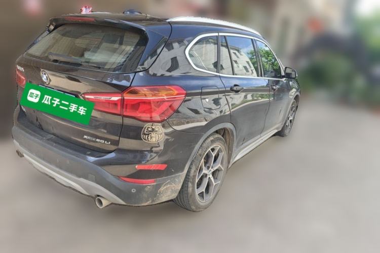 Used BMW X1 2019 xDrive20Li Luxury Model Rear Right 45 Deg