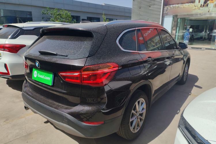 Used BMW X1 2019 sDrive18Li Fashion Model Rear Right 45 Deg