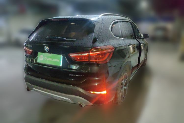 Used BMW X1 2019 xDrive20Li Luxury Model Rear Right 45 Deg