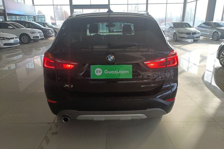 Used BMW X1 2019 sDrive18Li Premium Edition Rear