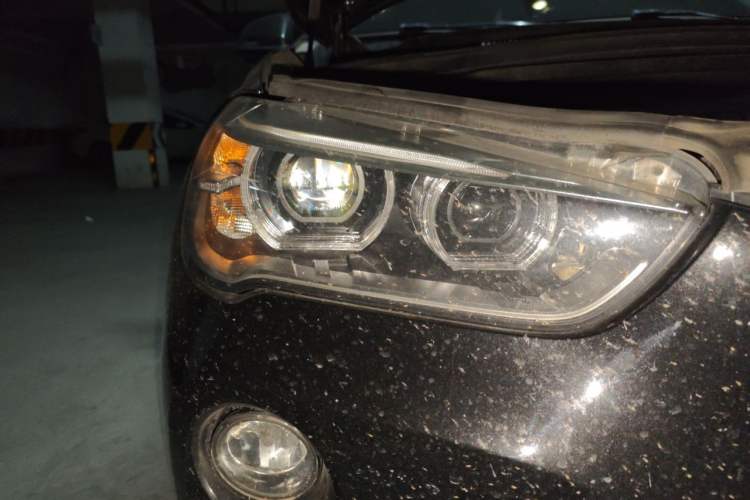 Used BMW X1 2019 sDrive20Li Leading Model Right Front Headlight