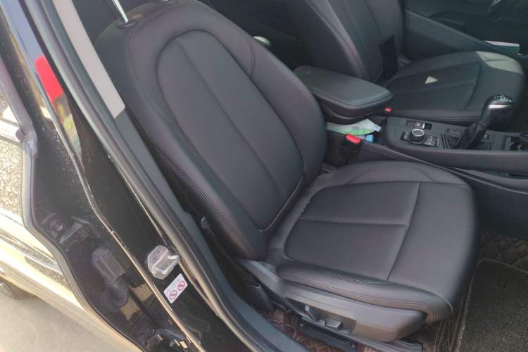 Used BMW X1 2019 sDrive18Li Fashion Model Right Front Seat
