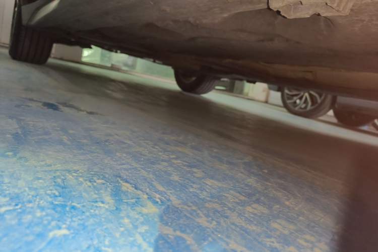 Used BMW X1 2019 sDrive18Li Fashion Model Right Side Sill