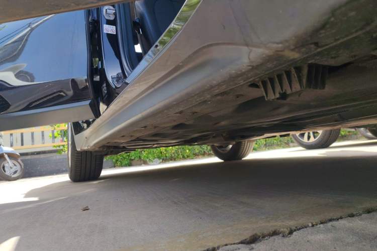 Used BMW X1 2019 sDrive18Li Fashion Model Right Side Sill