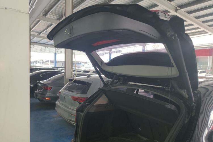 Used BMW X1 2019 sDrive18Li Fashion Model Trunk