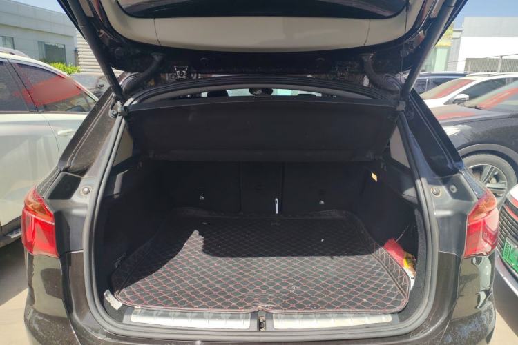 Used BMW X1 2019 sDrive18Li Fashion Model Trunk