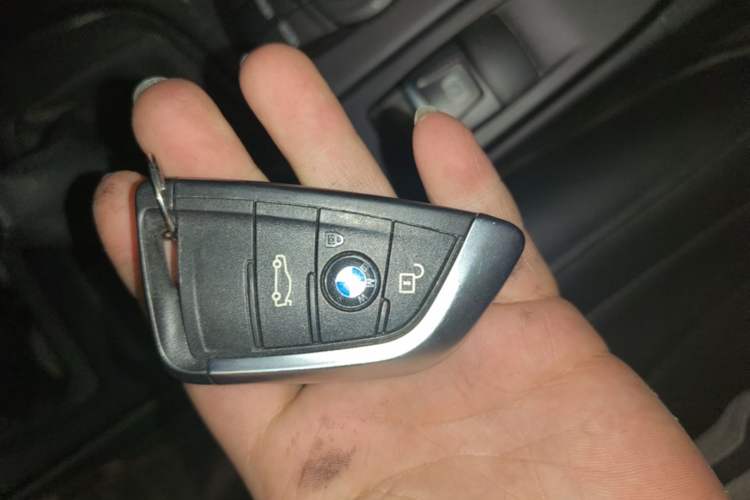Used BMW X1 2019 sDrive18Li Fashion Model Vehicle Key
