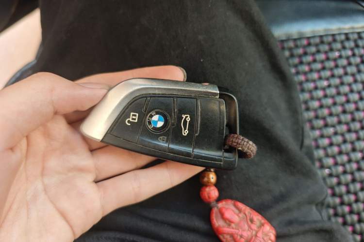 Used BMW X1 2019 xDrive20Li Luxury Model Vehicle Key