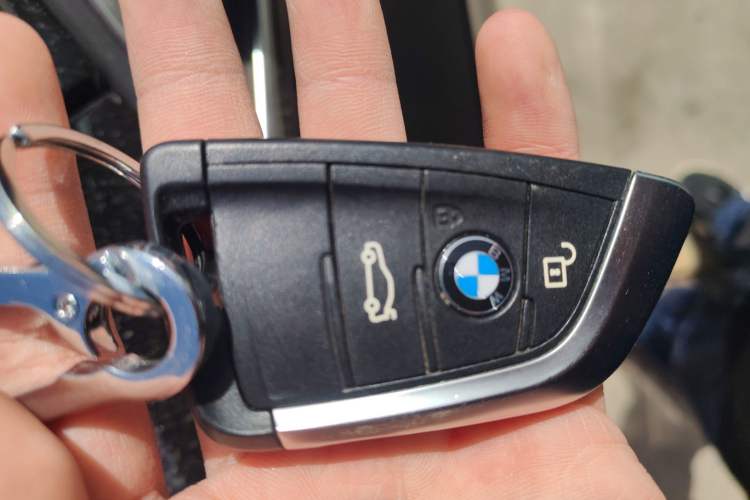Used BMW X1 2019 sDrive18Li Fashion Model Vehicle Key