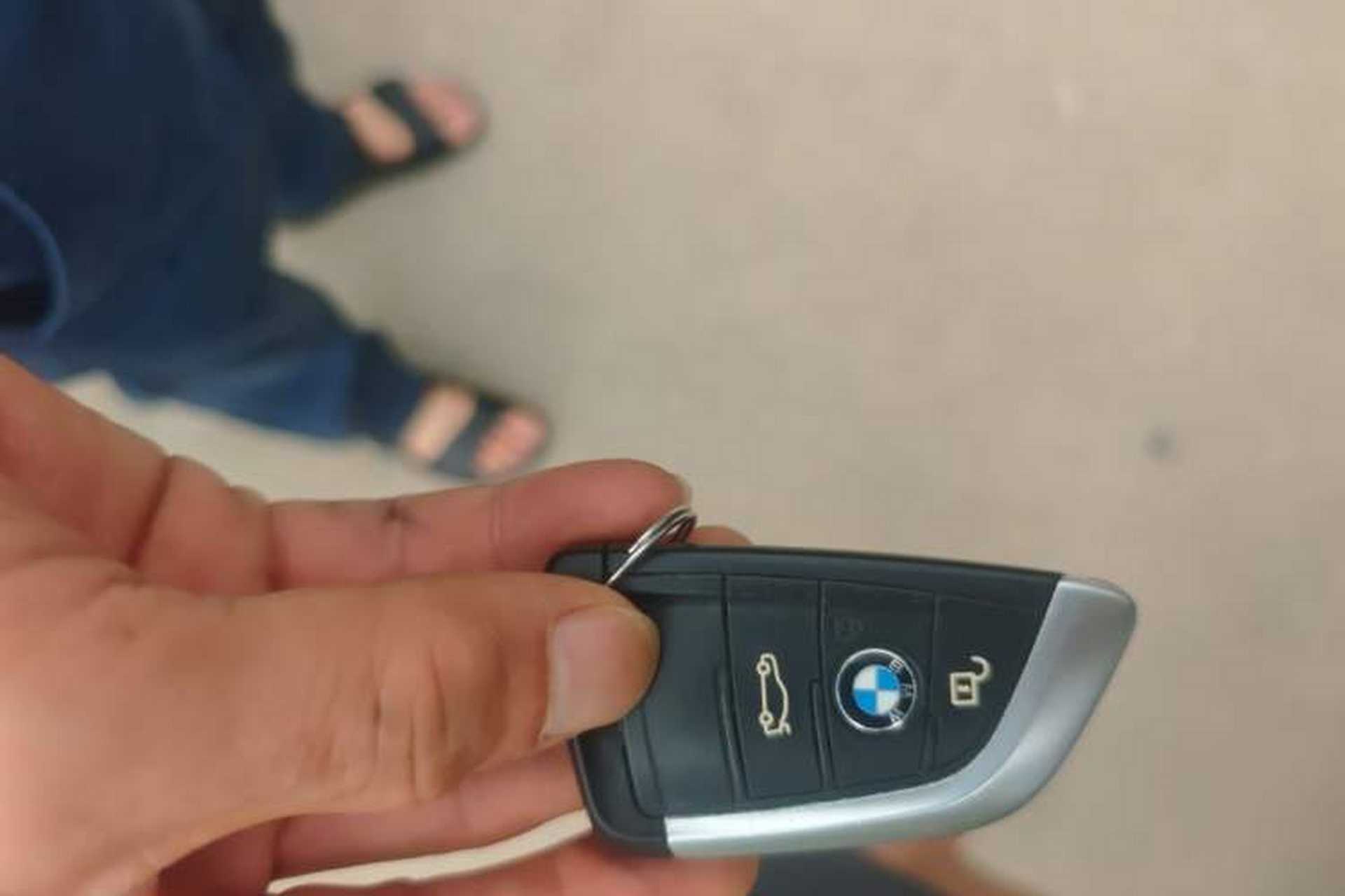 Used BMW X1 2019 sDrive20Li Leading Model Vehicle Key