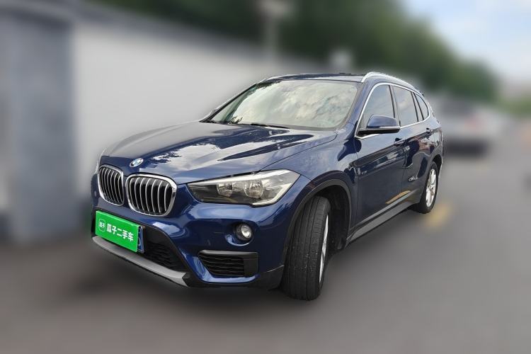 Used BMW X1 2019 sDrive18Li Fashion Model Guazi used car, China used car export, Used car for sale, Used BMW cars, Cheapest cars for sale