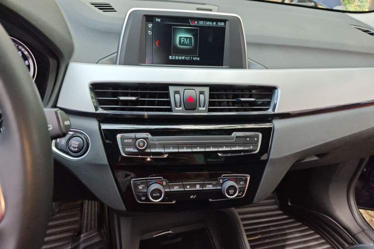 Used BMW X1 2019 sDrive18Li Fashion Model Audio And AC Panel