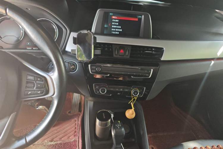 Used BMW X1 2019 sDrive18Li Fashion Model Audio And AC Panel