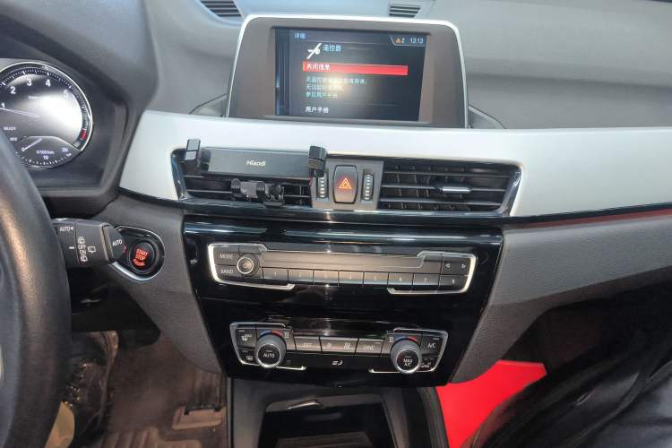 Used BMW X1 2019 sDrive18Li Fashion Model Audio And AC Panel