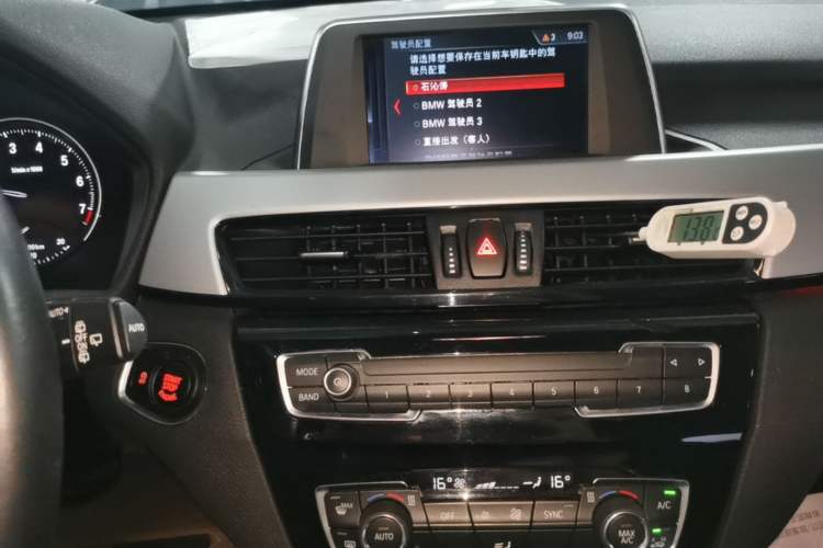 Used BMW X1 2019 sDrive18Li Fashion Model Audio And AC Panel