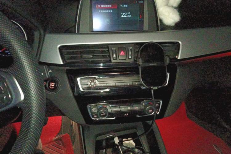Used BMW X1 2019 sDrive20Li Leading Model Audio And AC Panel