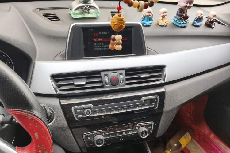 Used BMW X1 2019 sDrive20Li Leading Model Audio And AC Panel
