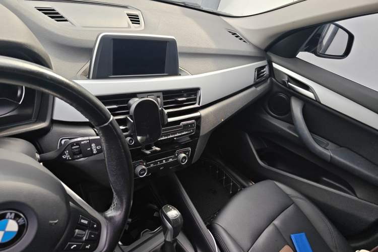 Used BMW X1 2019 sDrive18Li Fashion Model Audio And AC Panel