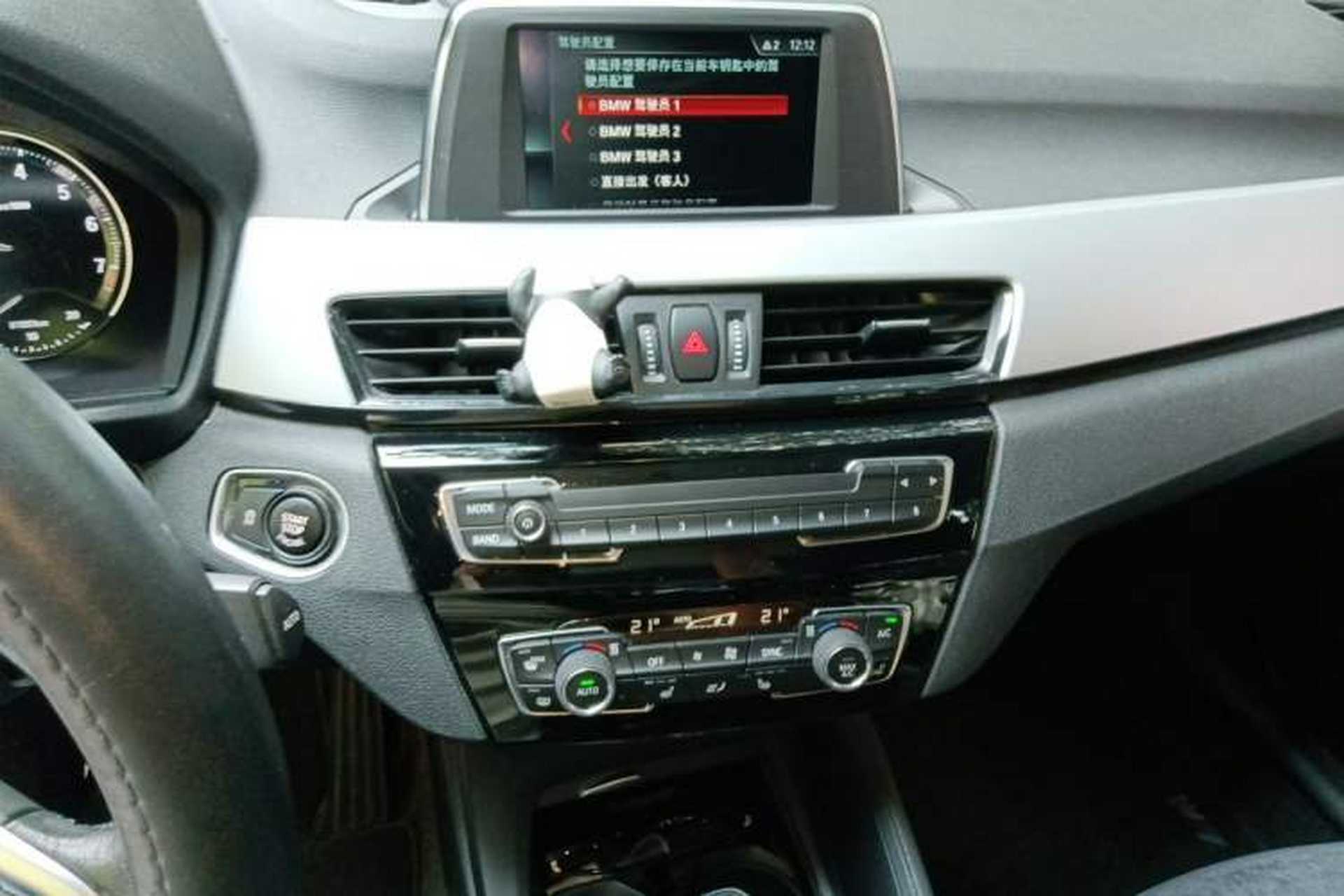 Used BMW X1 2019 sDrive20Li Leading Model Audio And AC Panel