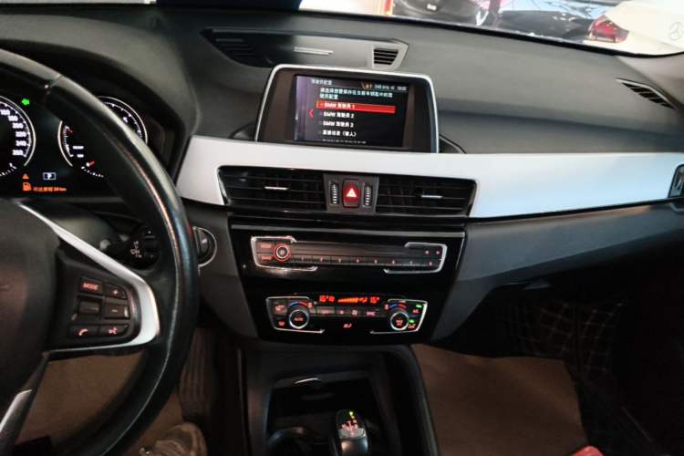 Used BMW X1 2019 sDrive20Li Leading Model Audio And AC Panel
