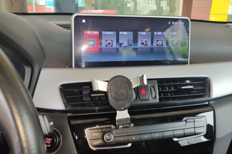 Used BMW X1 2019 sDrive18Li Fashion Model Audio And AC Panel