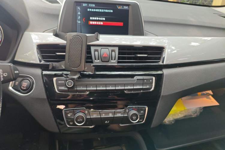 Used BMW X1 2019 sDrive18Li Fashion Model Audio And AC Panel