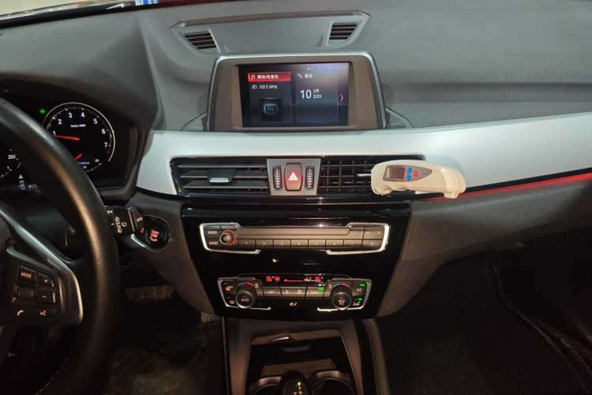 Used BMW X1 2019 sDrive20Li Leading Model Audio And AC Panel