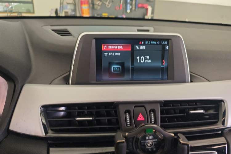 Used BMW X1 2019 sDrive20Li Leading Model Audio And AC Panel