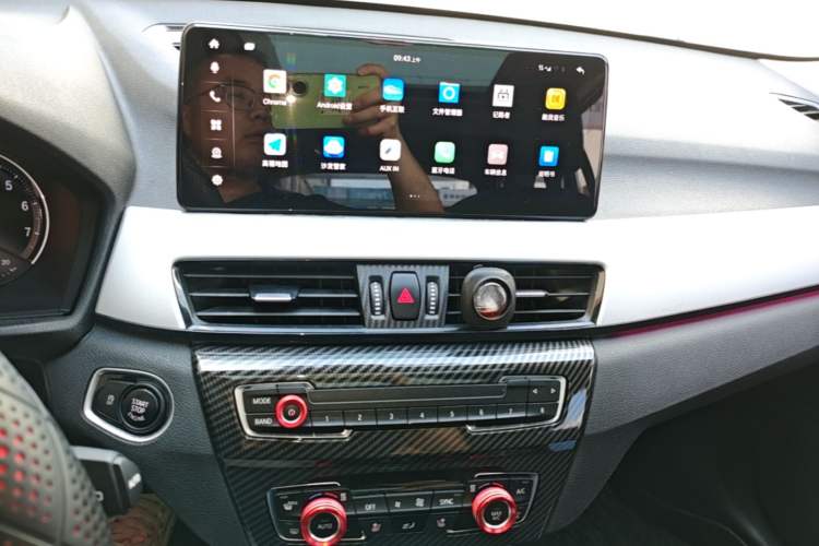 Used BMW X1 2019 sDrive20Li Leading Model Audio And AC Panel