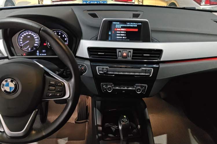 Used BMW X1 2019 sDrive20Li Leading Model Audio And AC Panel