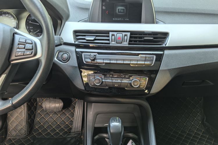 Used BMW X1 2019 sDrive18Li Fashion Model Audio And AC Panel