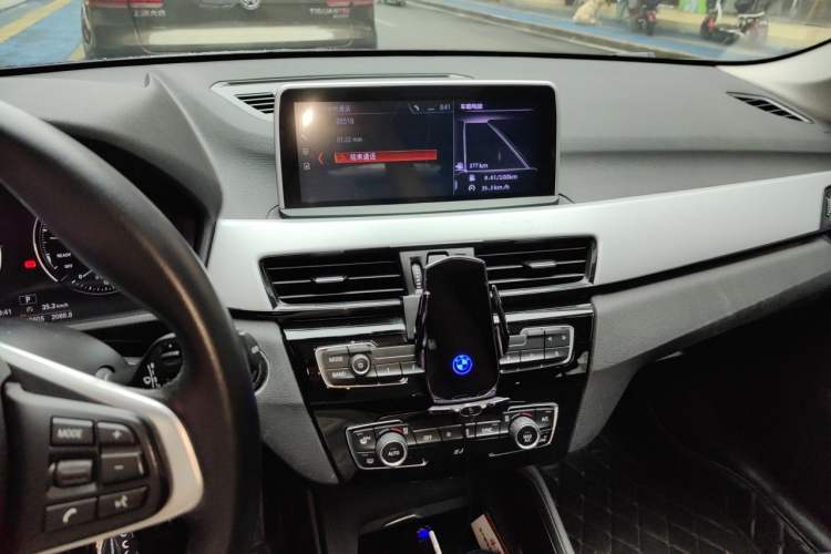 Used BMW X1 2019 sDrive20Li Leading Model Audio And AC Panel