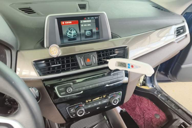 Used BMW X1 2019 sDrive18Li Premium Edition Audio And AC Panel
