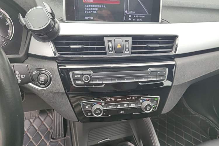 Used BMW X1 2019 sDrive18Li Fashion Model Audio And AC Panel