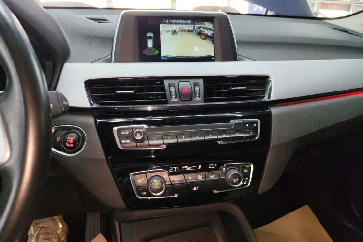 Used BMW X1 2019 sDrive20Li Leading Model Audio And AC Panel