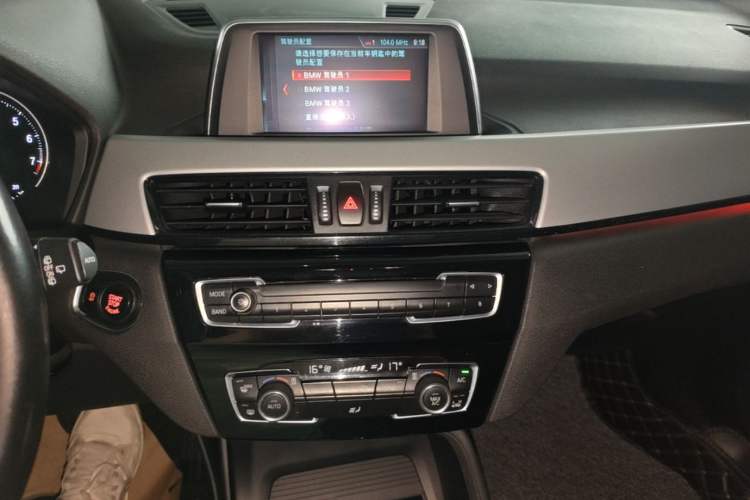 Used BMW X1 2019 sDrive18Li Fashion Model Audio And AC Panel