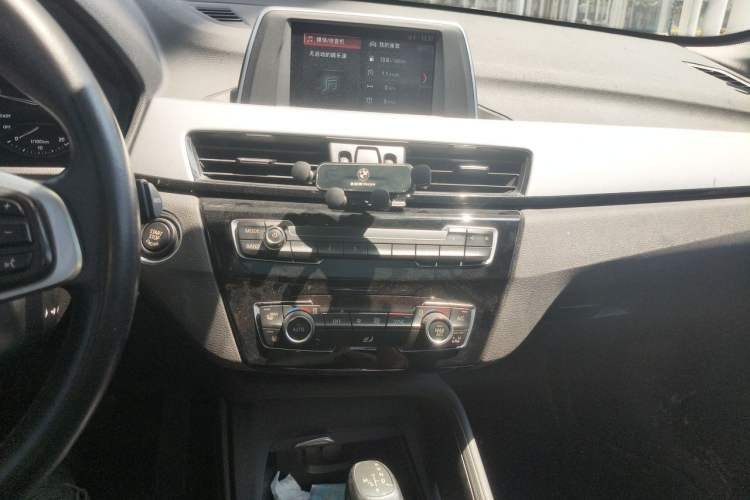 Used BMW X1 2019 sDrive18Li Fashion Model Audio And AC Panel
