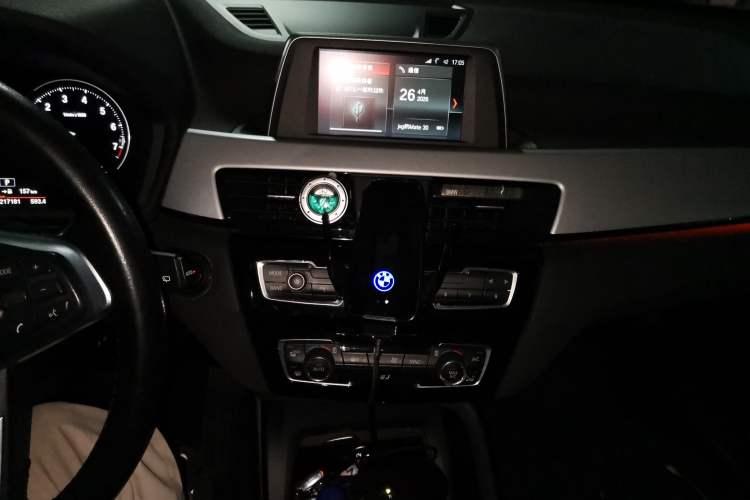Used BMW X1 2019 sDrive20Li Leading Model Audio And AC Panel