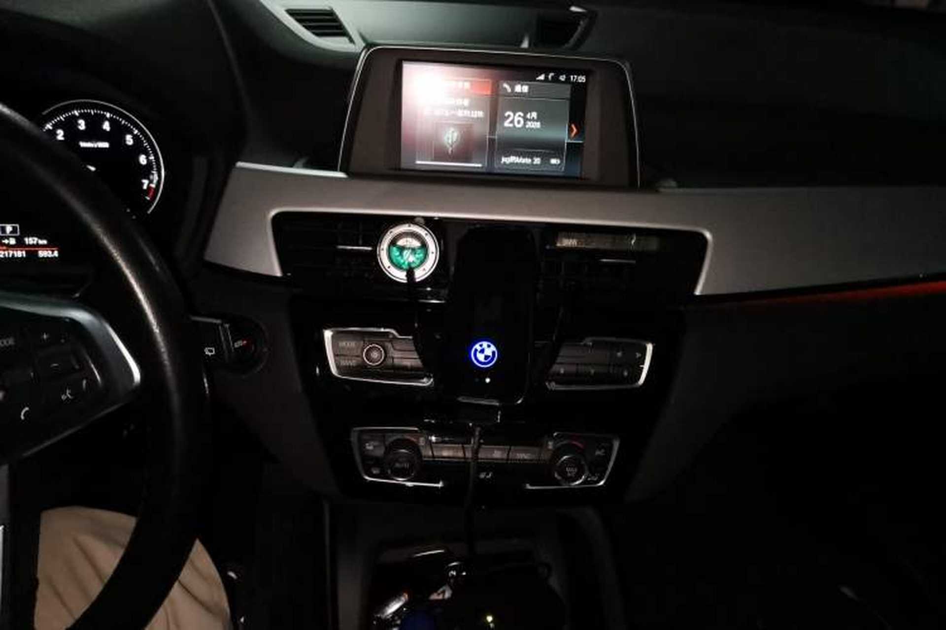 Used BMW X1 2019 sDrive20Li Leading Model Audio And AC Panel