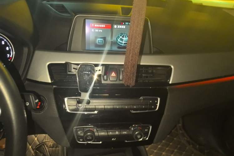 Used BMW X1 2019 sDrive18Li Fashion Model Audio And AC Panel