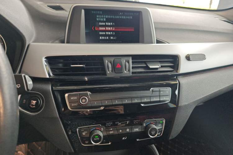 Used BMW X1 2019 sDrive18Li Fashion Model Audio And AC Panel