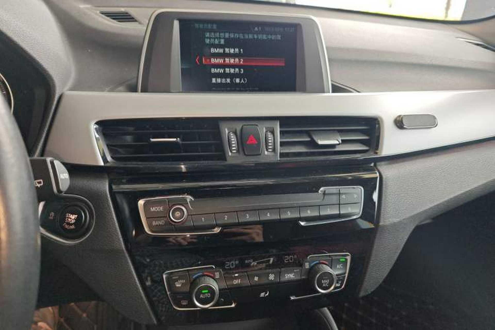 Used BMW X1 2019 sDrive18Li Fashion Model Audio And AC Panel