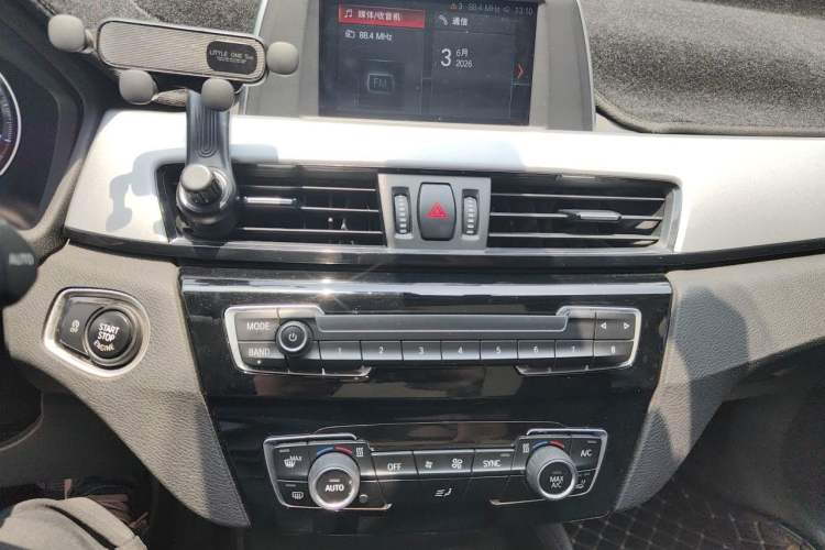 Used BMW X1 2019 sDrive18Li Fashion Model Audio And AC Panel