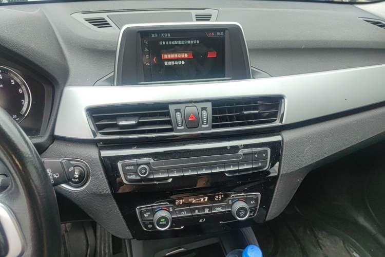 Used BMW X1 2019 sDrive20Li Leading Model Audio And AC Panel