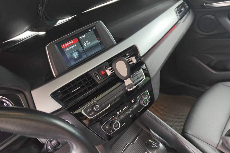 Used BMW X1 2019 sDrive20Li Leading Model Audio And AC Panel